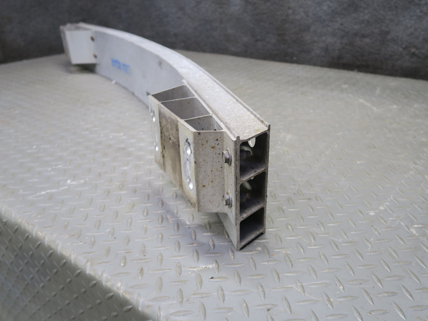 15-18 Lexus RC300 RC350 F-sport Rear Bumper Impact Reinforcement Bar w Foam OEM