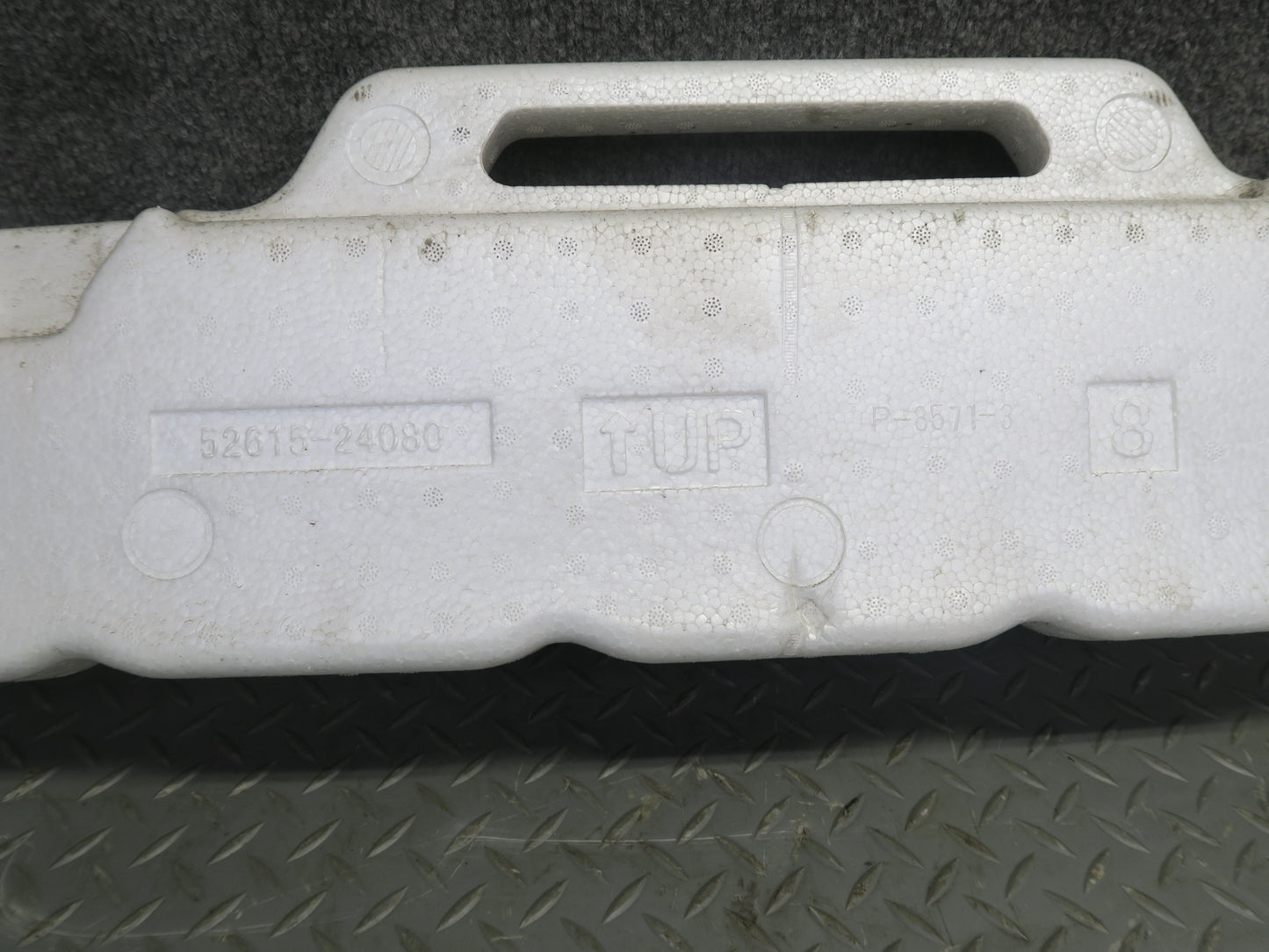 15-18 Lexus RC300 RC350 F-sport Rear Bumper Impact Reinforcement Bar w Foam OEM