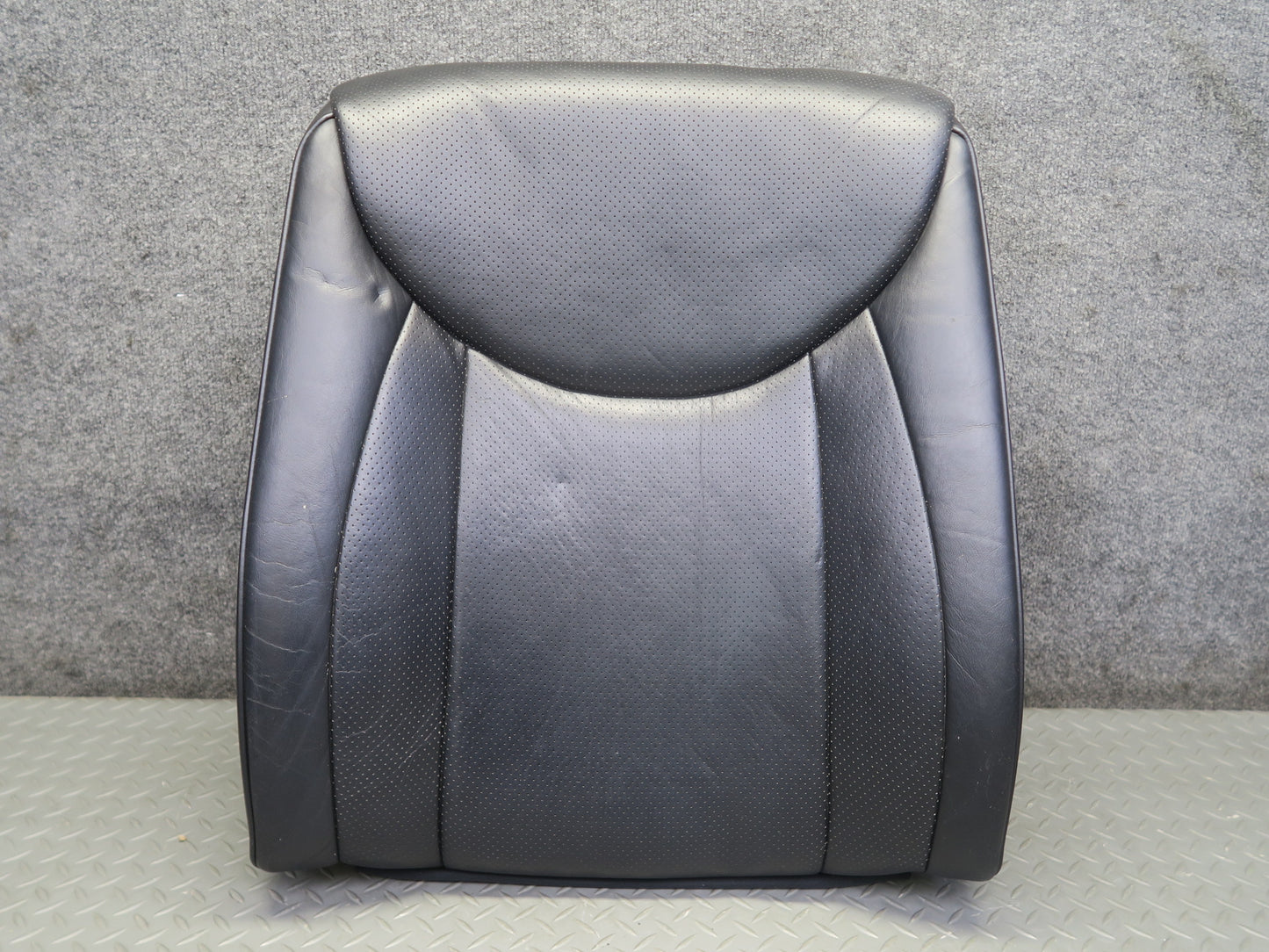 01-03 Lexus UCF30L LS430 Front Right Seat Upper Leather Cushion Black OEM