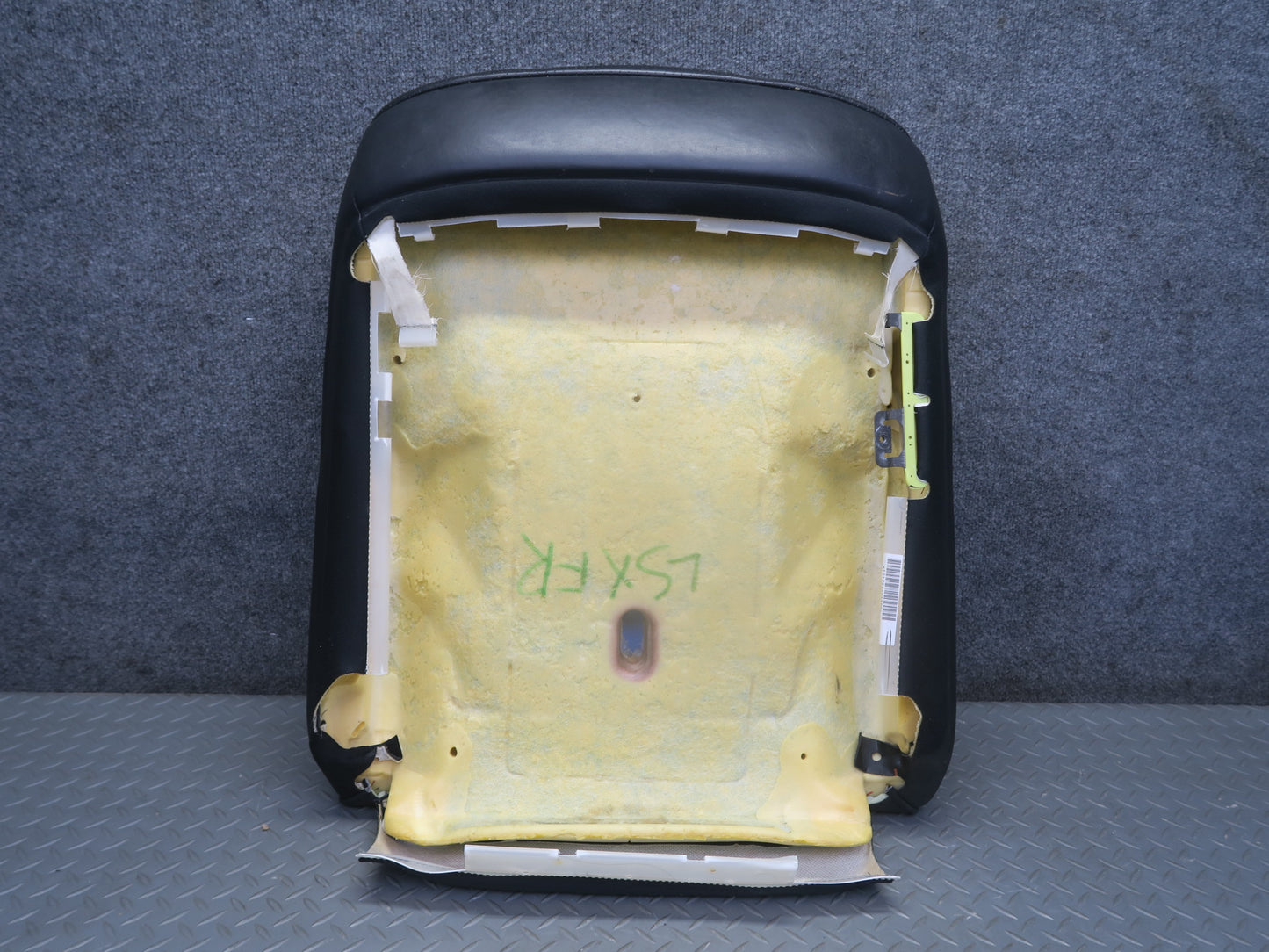 01-03 Lexus UCF30L LS430 Front Right Seat Upper Leather Cushion Black OEM