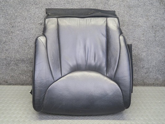 01-03 Lexus UCF30L LS430 Front Right Pass Seat Lower Leather Cushion Black OEM