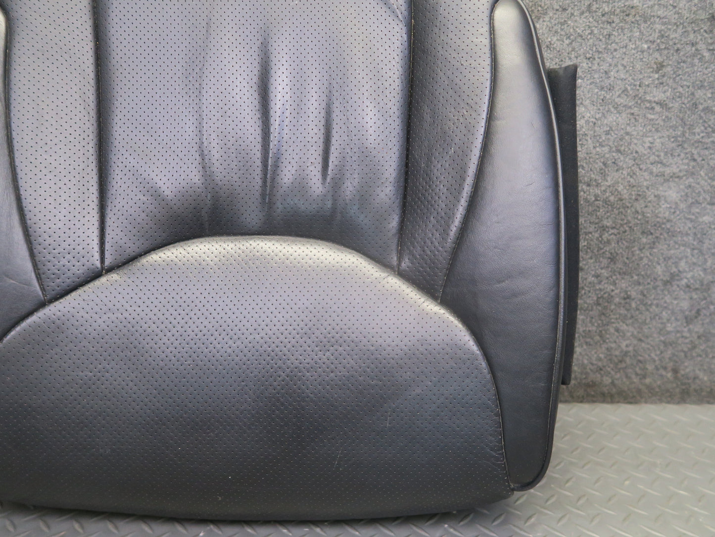01-03 Lexus UCF30L LS430 Front Right Pass Seat Lower Leather Cushion Black OEM