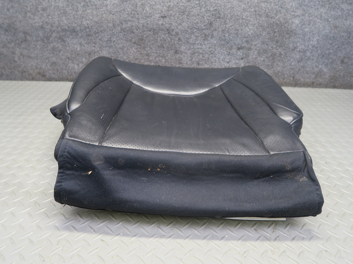 01-03 Lexus UCF30L LS430 Front Right Pass Seat Lower Leather Cushion Black OEM