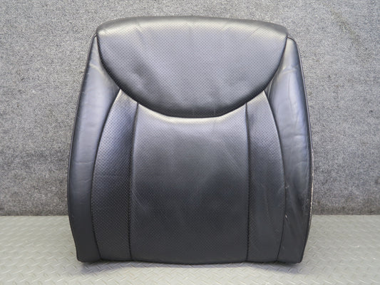 01-03 Lexus UCF30L LS430 Front Left Seat Upper Leather Cushion Black OEM