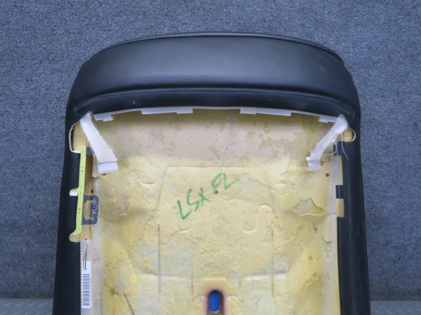 01-03 Lexus UCF30L LS430 Front Left Seat Upper Leather Cushion Black OEM