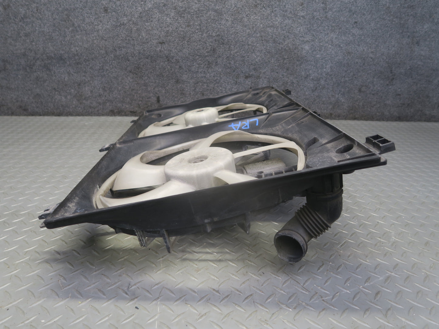 15-25 Lexus GSC16L RC300 3.5L Engine Radiator Cooling Dual Fan w Shroud OEM