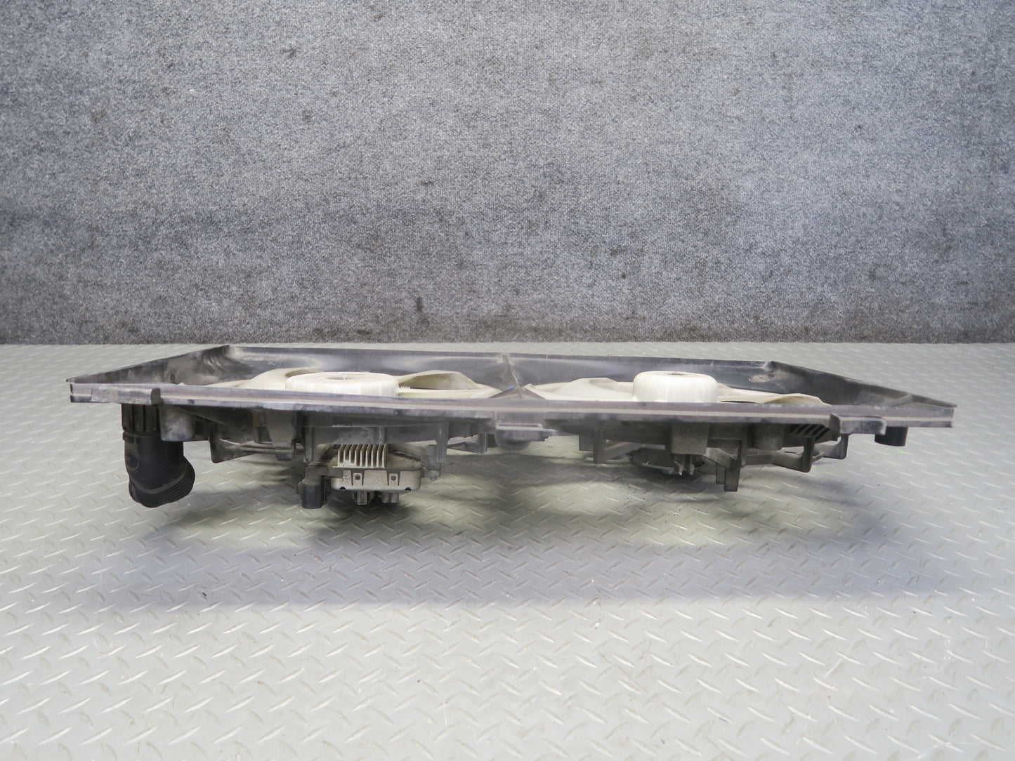 15-25 Lexus GSC16L RC300 3.5L Engine Radiator Cooling Dual Fan w Shroud OEM