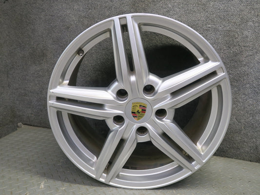 2011-2018 Porsche Cayenne 958 Sport Design R19 19" Alloy Wheel Rim 19x8.5J ET59