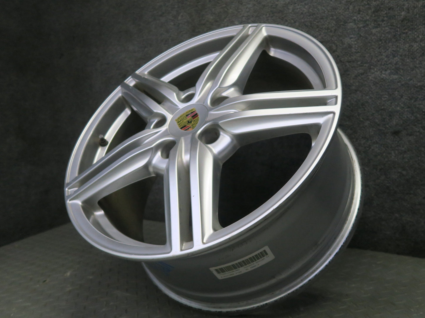 2011-2018 Porsche Cayenne 958 Sport Design R19 19" Alloy Wheel Rim 19x8.5J ET59