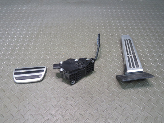 15-25 Lexus GSC16L RC300 F-sport Gas Acceleration Pedal Brake Pedal Pad Set OEM