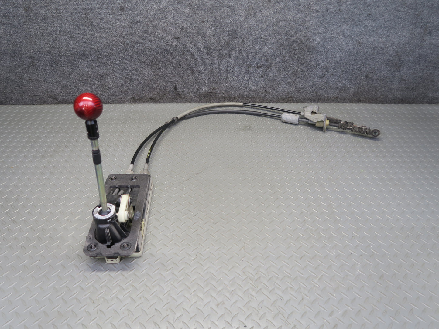 07-13 Mini Cooper R55 R56 R57 R58 R59 Manual Shifter Gear Selector w Cable OEM