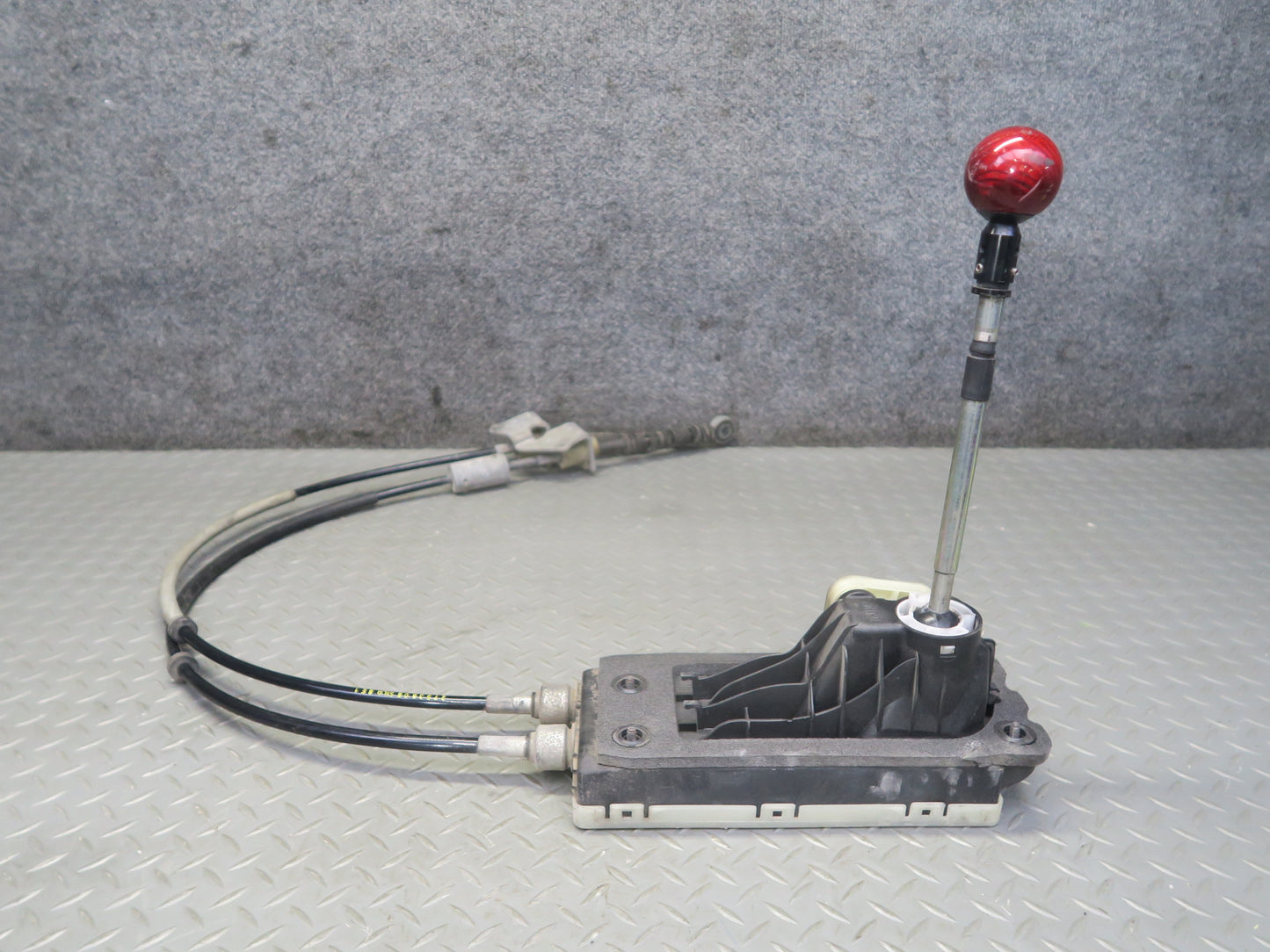 07-13 Mini Cooper R55 R56 R57 R58 R59 Manual Shifter Gear Selector w Cable OEM