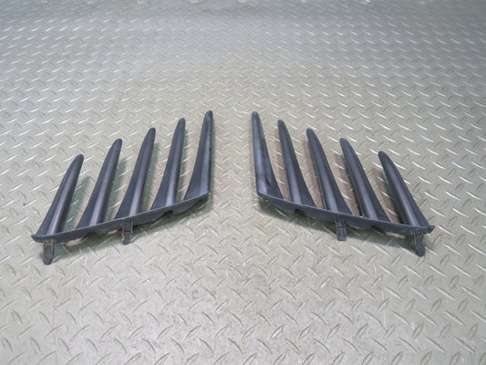 15-18 Lexus GSC16L RC350 RC300 F-sport Rear Bumper Lower Vent Grill Set OEM