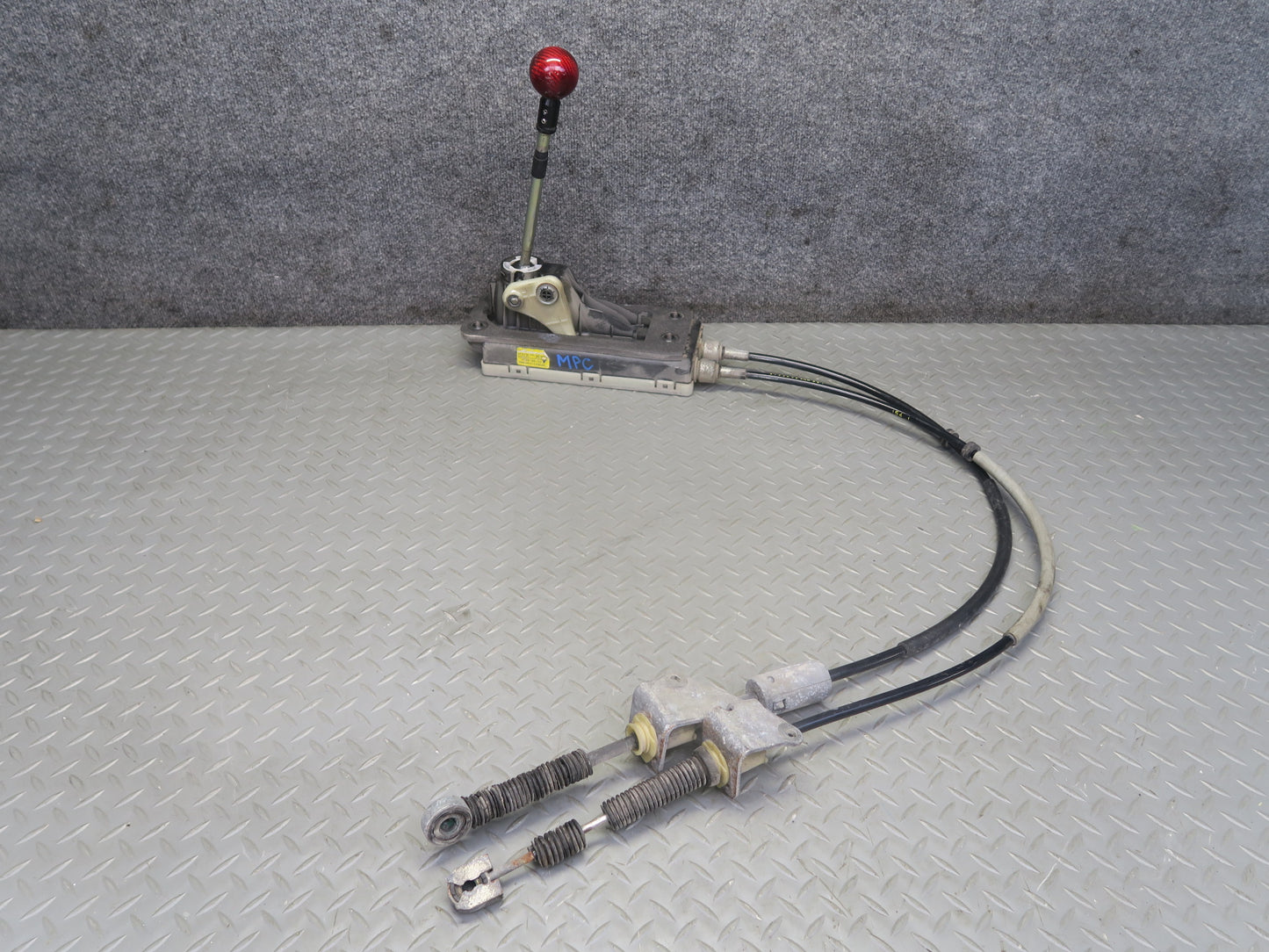 07-13 Mini Cooper R55 R56 R57 R58 R59 Manual Shifter Gear Selector w Cable OEM