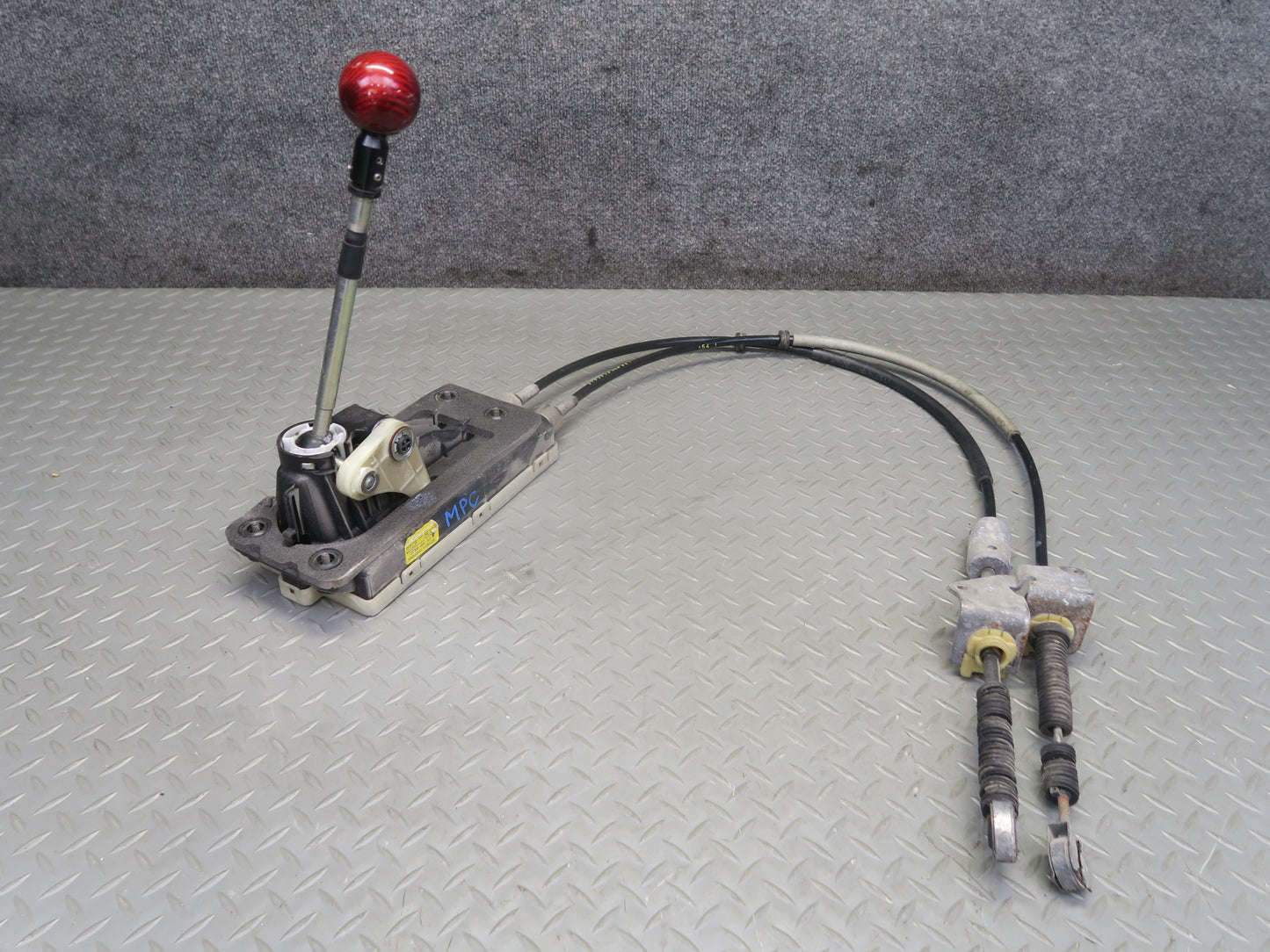 07-13 Mini Cooper R55 R56 R57 R58 R59 Manual Shifter Gear Selector w Cable OEM