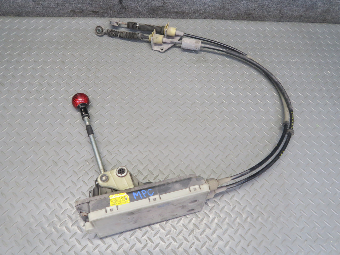 07-13 Mini Cooper R55 R56 R57 R58 R59 Manual Shifter Gear Selector w Cable OEM