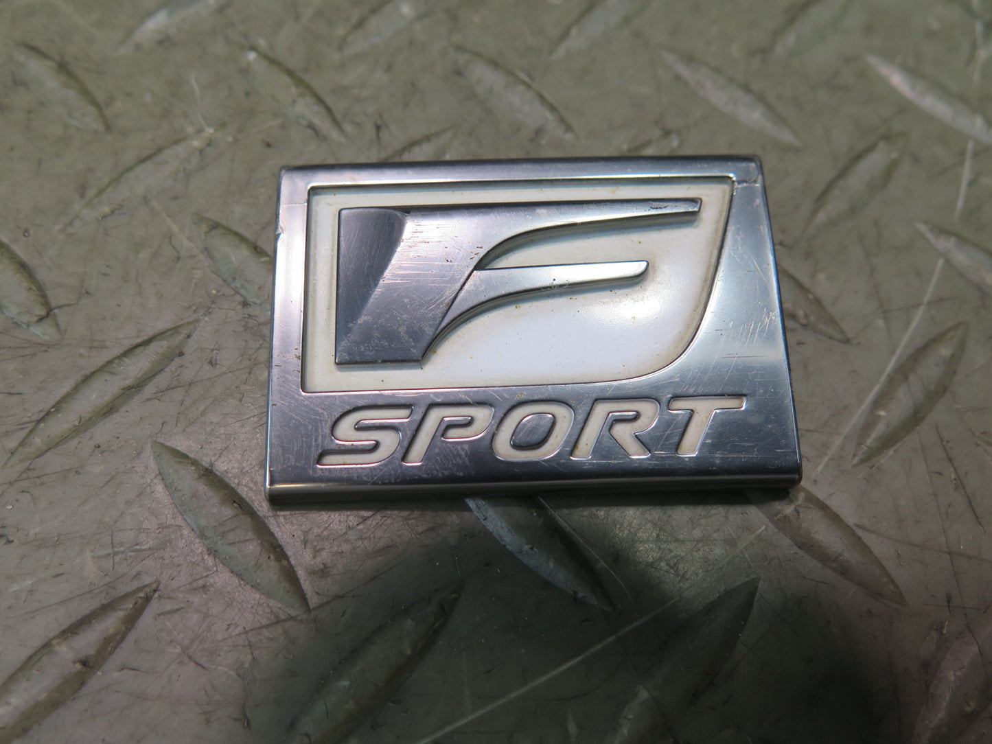 15-25 Lexus GSC16L RC350 RC300 F-sport Emblem Front Fender Badge Logo Set OEM