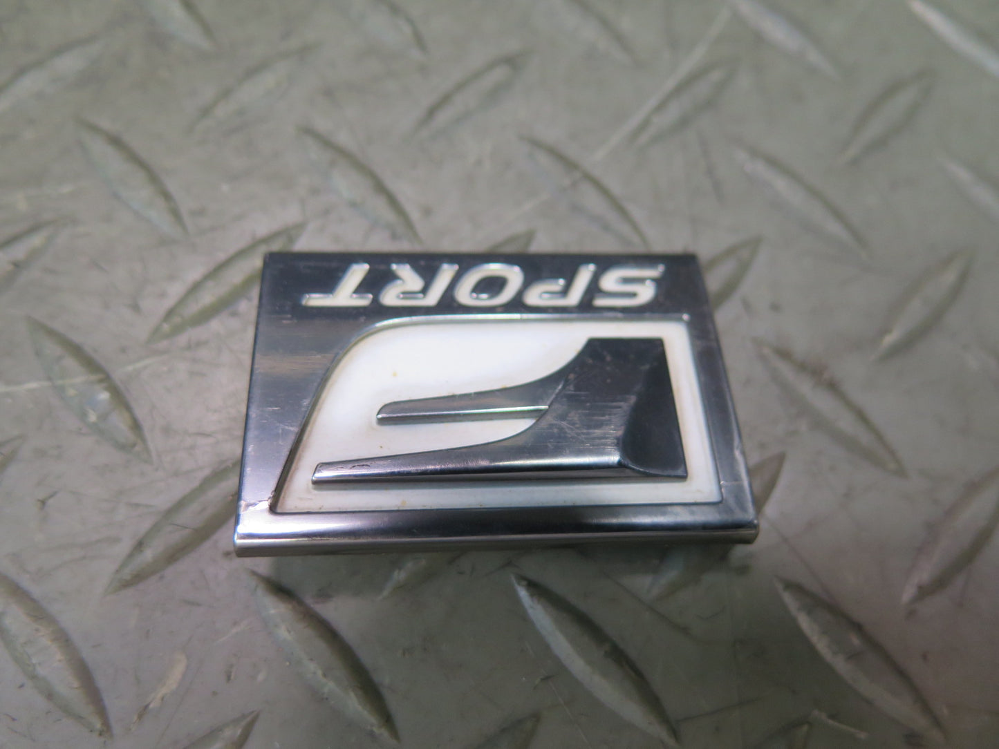 15-25 Lexus GSC16L RC350 RC300 F-sport Emblem Front Fender Badge Logo Set OEM