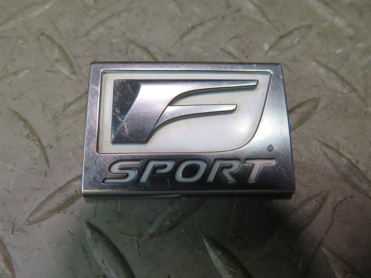 15-25 Lexus GSC16L RC350 RC300 F-sport Emblem Front Fender Badge Logo Set OEM