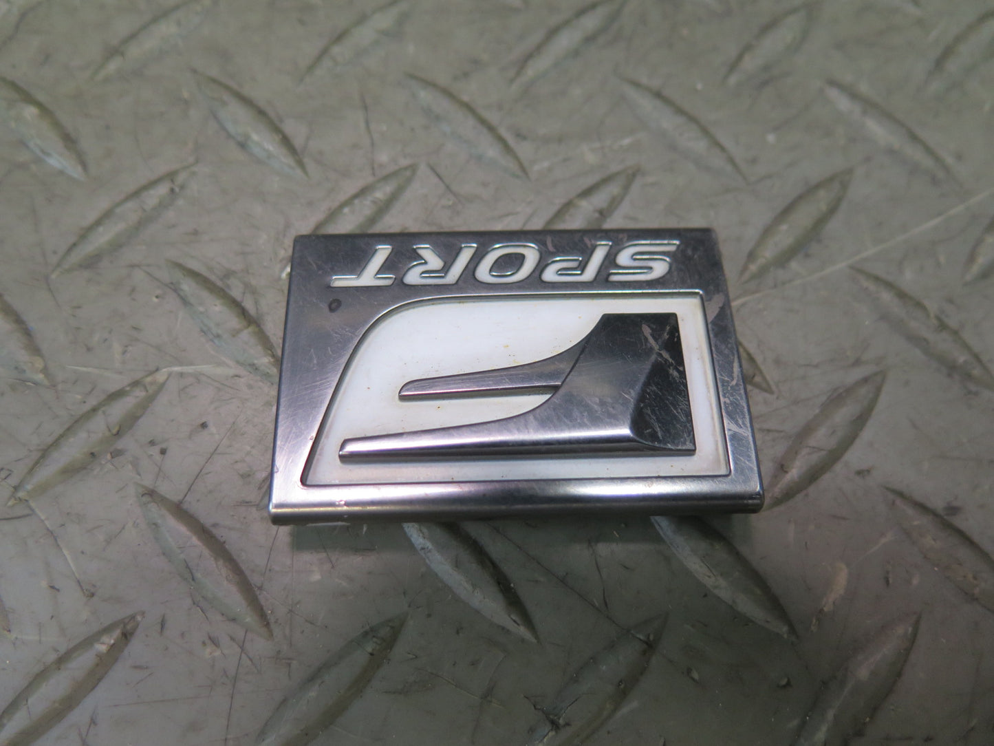 15-25 Lexus GSC16L RC350 RC300 F-sport Emblem Front Fender Badge Logo Set OEM