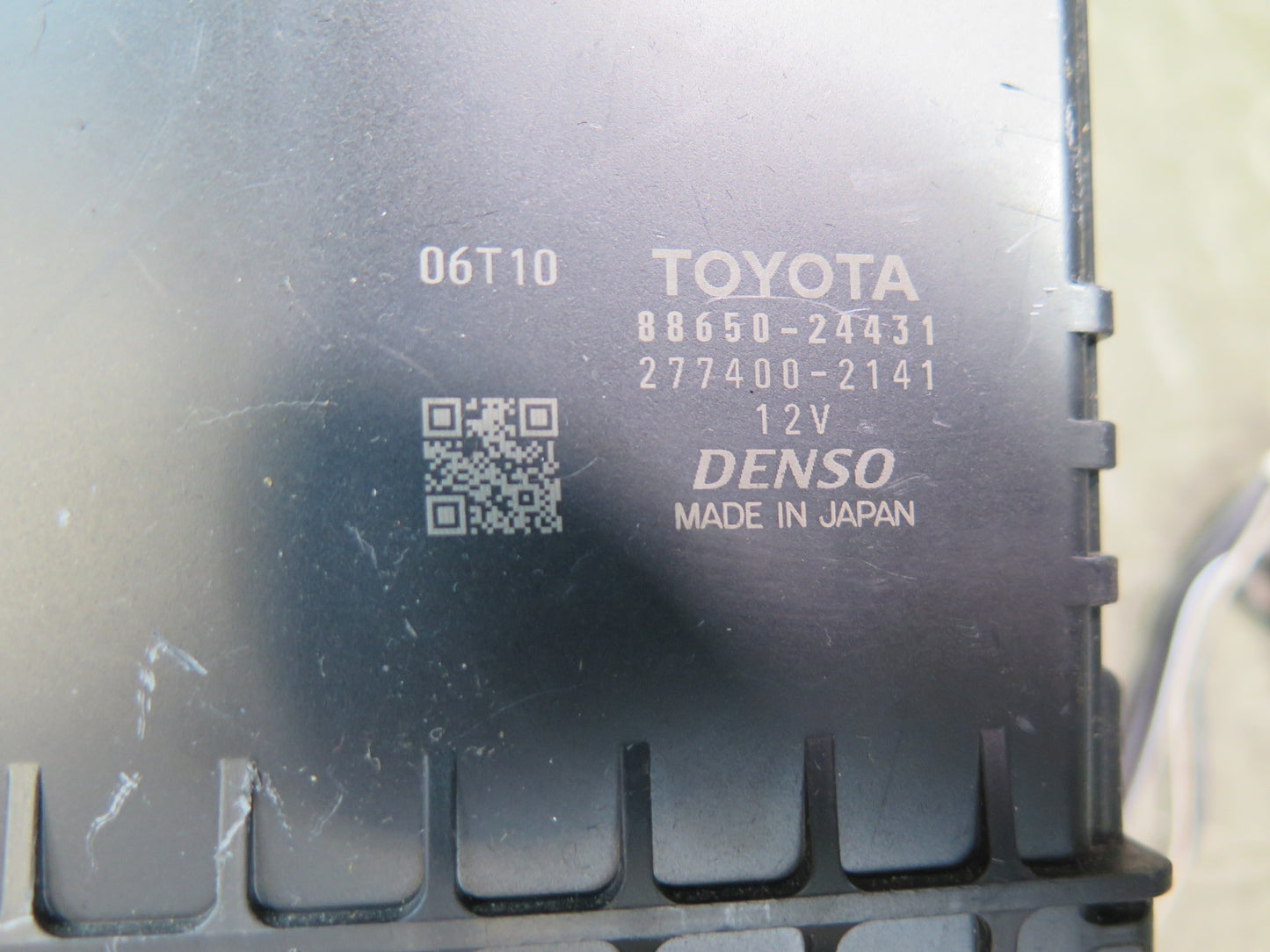 15-17 Lexus GSC16L RC300 A/C Heater Flap Door Actuator Motor w Control Unit OEM