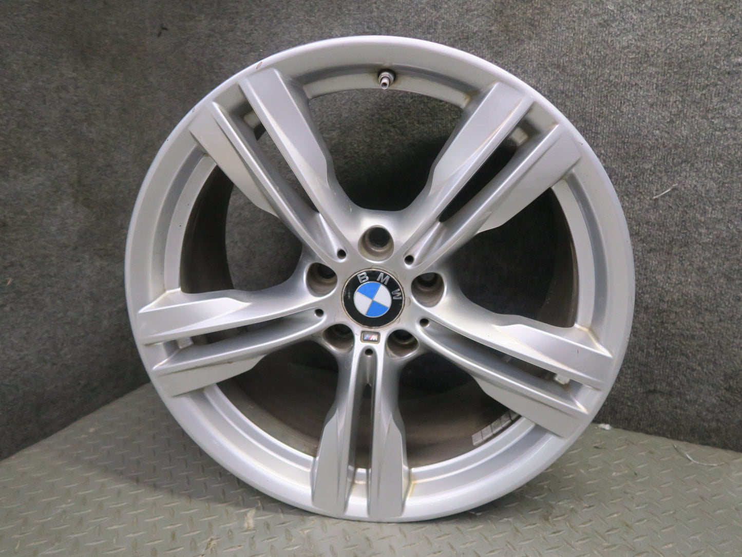 2014-2018 BMW F15 X5 M Double Spoke Style 467 Alloy R19" Wheel Rim 19x9J ET37