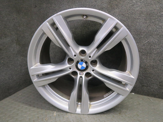 2014-2018 BMW F15 X5 M Double Spoke Style 467 Alloy R19" Wheel Rim 19x9J ET37