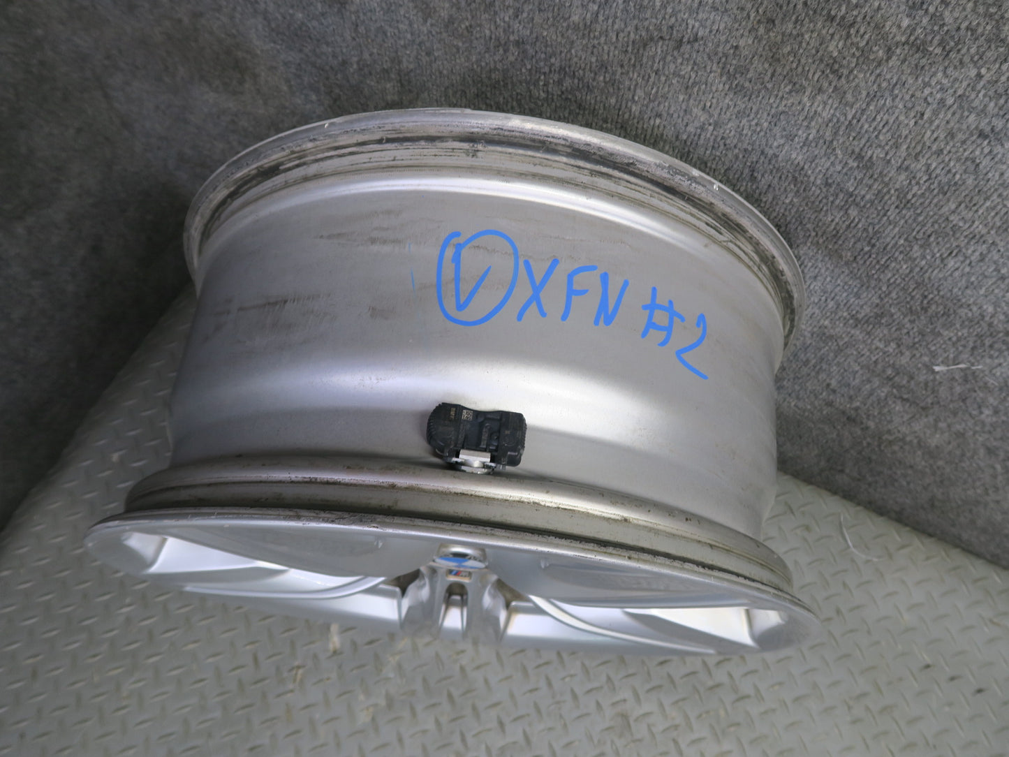 2014-2018 BMW F15 X5 M Double Spoke Style 467 Alloy R19" Wheel Rim 19x9J ET37