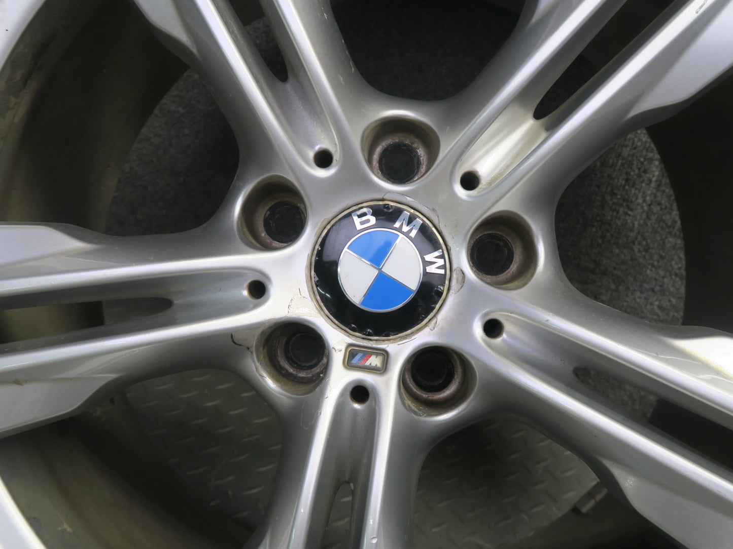 2014-2018 BMW F15 X5 M Double Spoke Style 467 Alloy R19" Wheel Rim 19x9J ET37