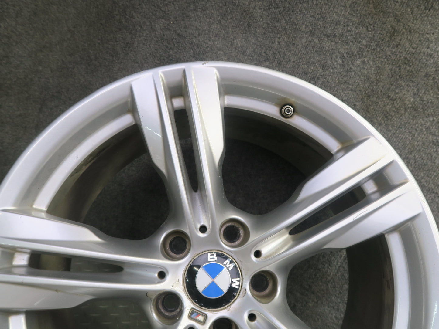 2014-2018 BMW F15 X5 M Double Spoke Style 467 Alloy R19" Wheel Rim 19x9J ET37