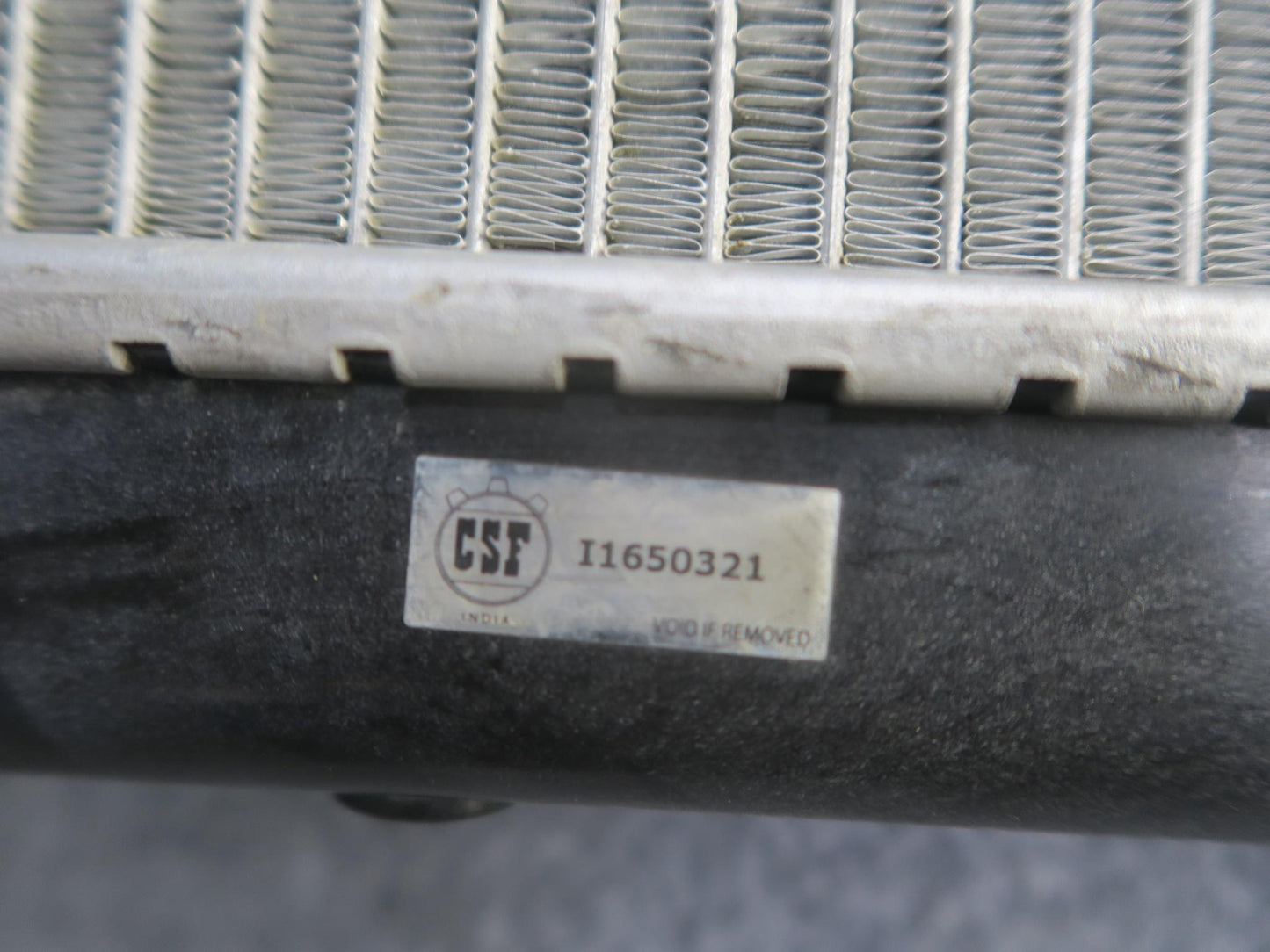 2003-2009 Lexus UZJ120L GX470 Aftermarket CSF Engine Cooling Radiator