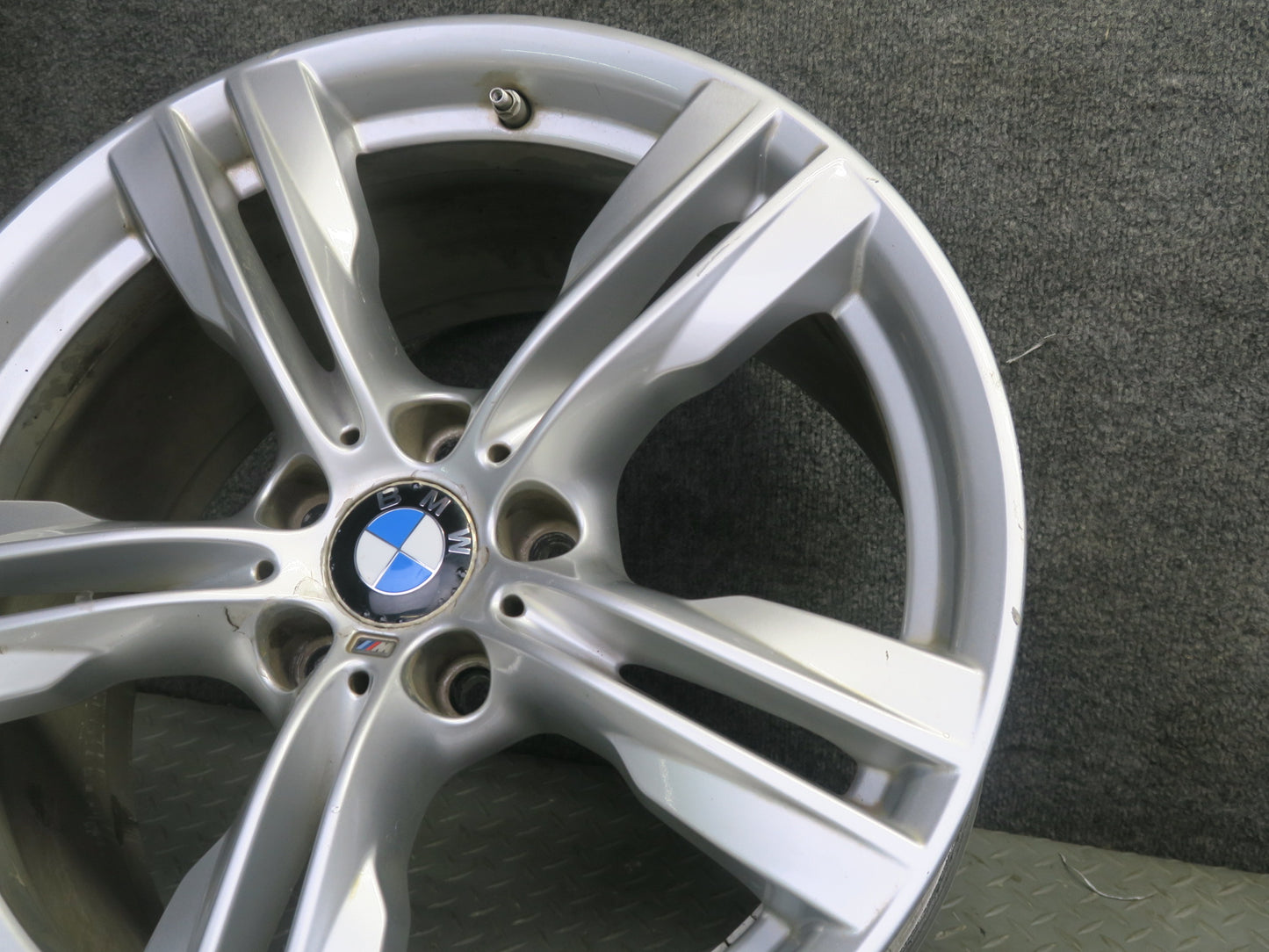 2014-2018 BMW F15 X5 M Double Spoke Style 467 Alloy R19" Wheel Rim 19x9J ET37