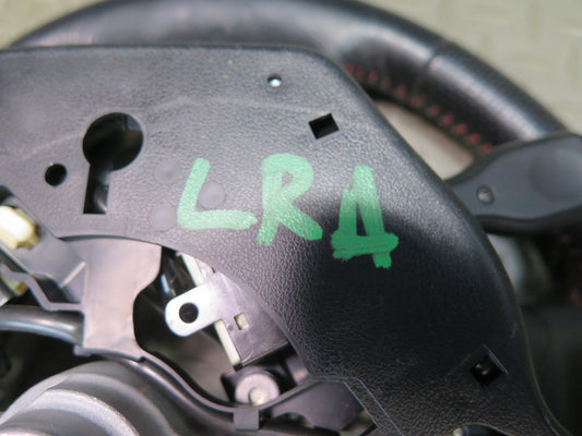 15-17 Lexus GSC16L RC350 RC300 F-sport Heated Leather Steering w Paddles OEM