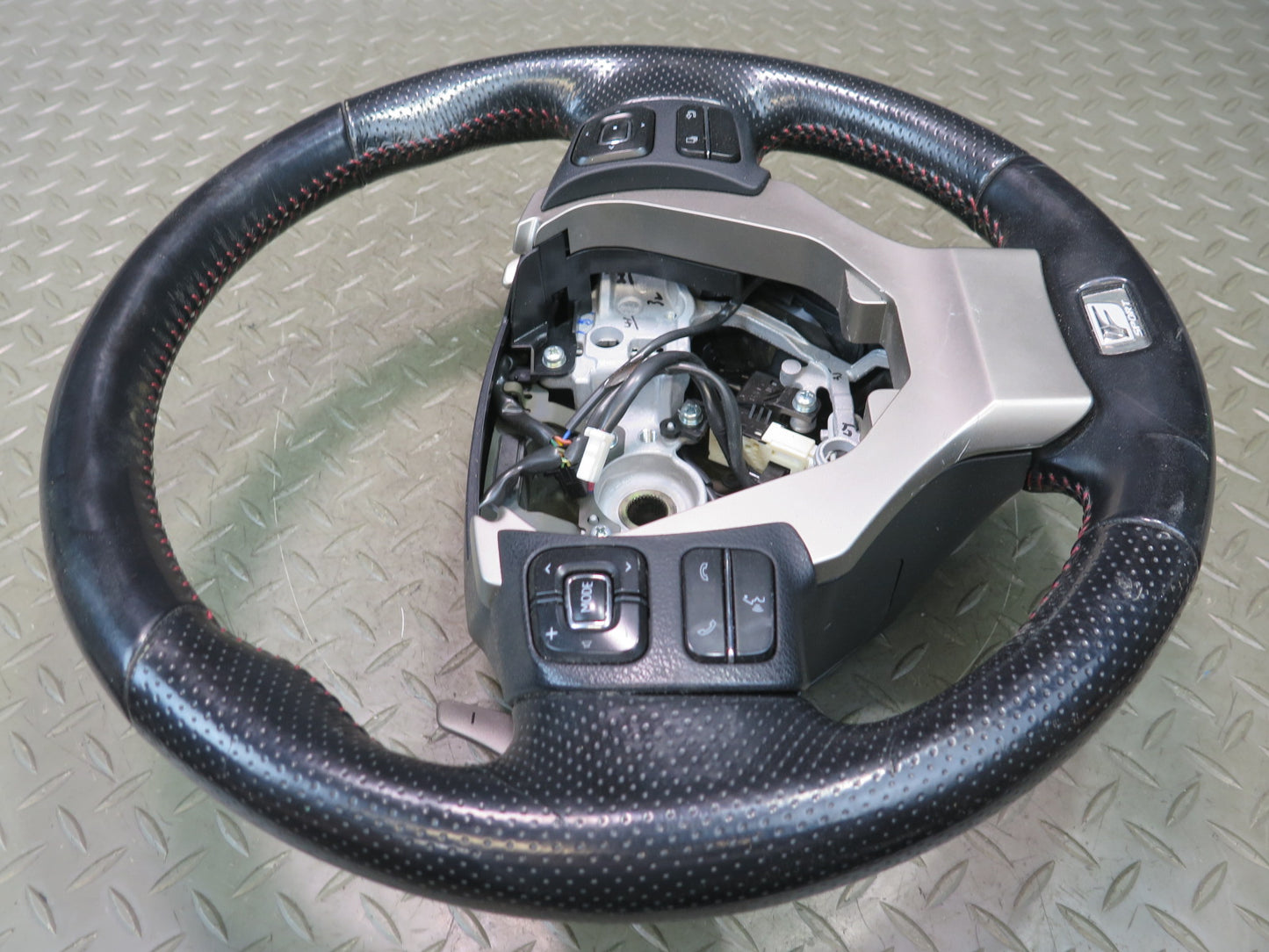 15-17 Lexus GSC16L RC350 RC300 F-sport Heated Leather Steering w Paddles OEM