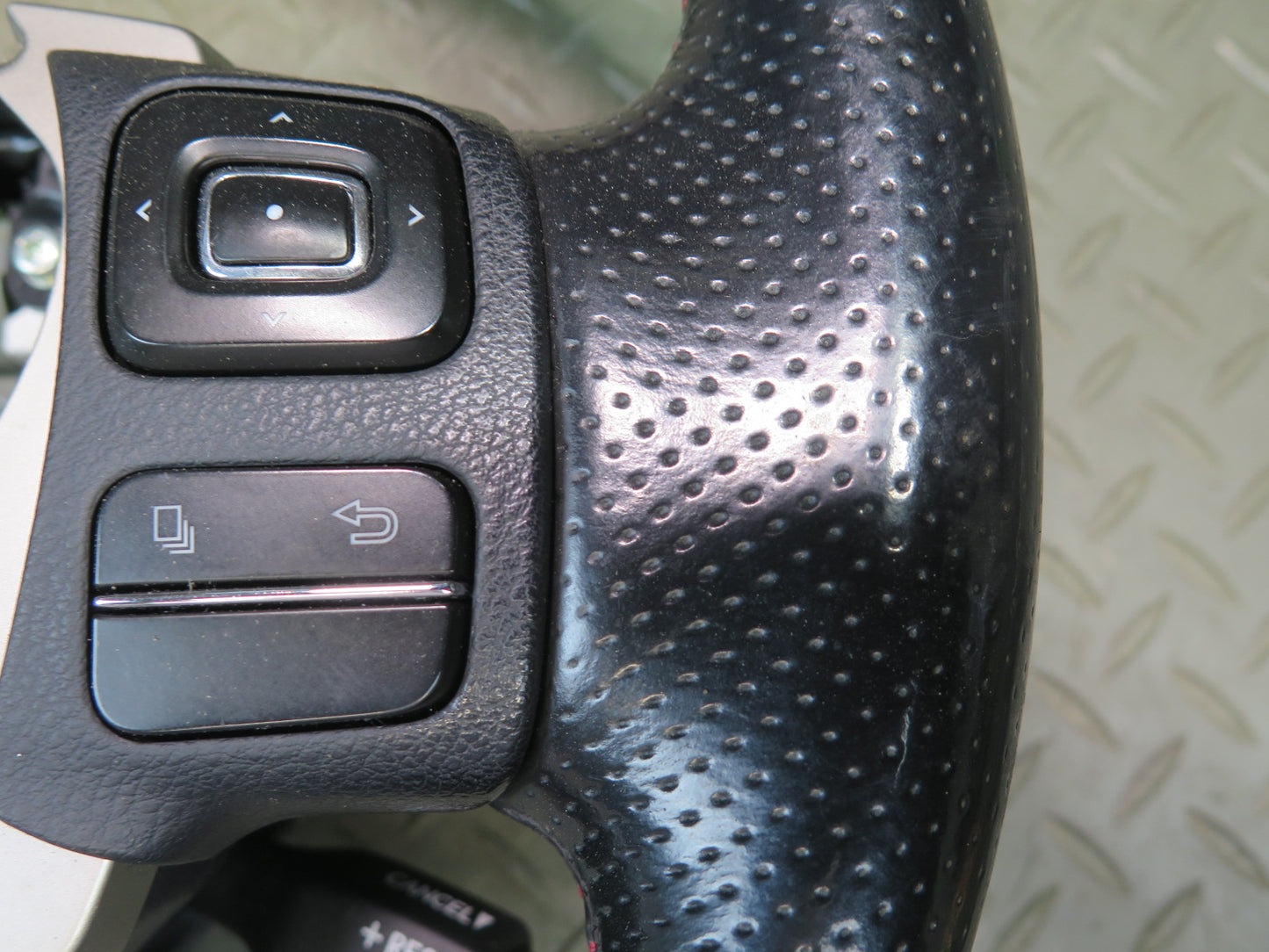15-17 Lexus GSC16L RC350 RC300 F-sport Heated Leather Steering w Paddles OEM