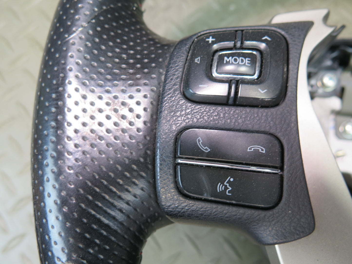 15-17 Lexus GSC16L RC350 RC300 F-sport Heated Leather Steering w Paddles OEM