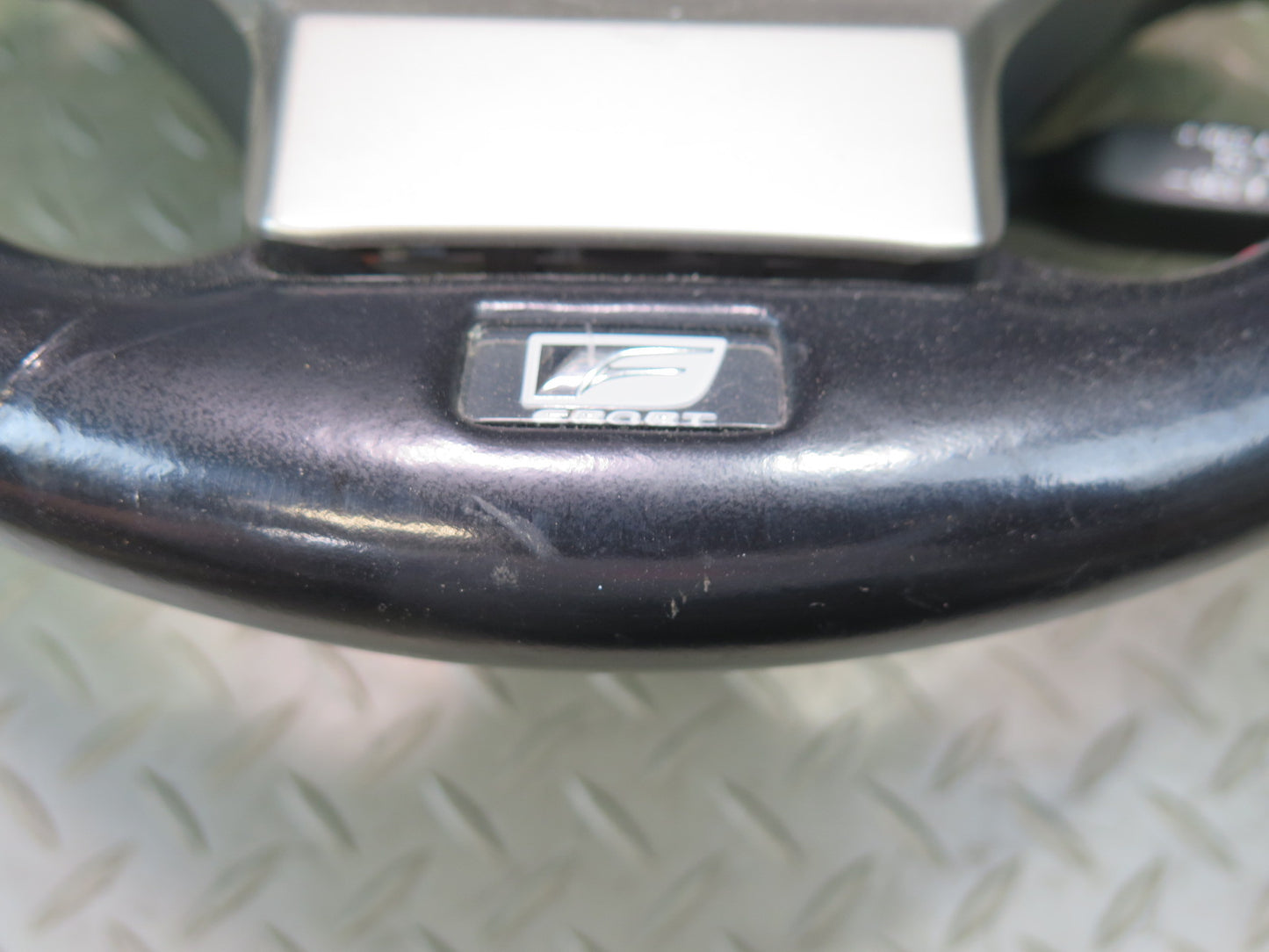 15-17 Lexus GSC16L RC350 RC300 F-sport Heated Leather Steering w Paddles OEM