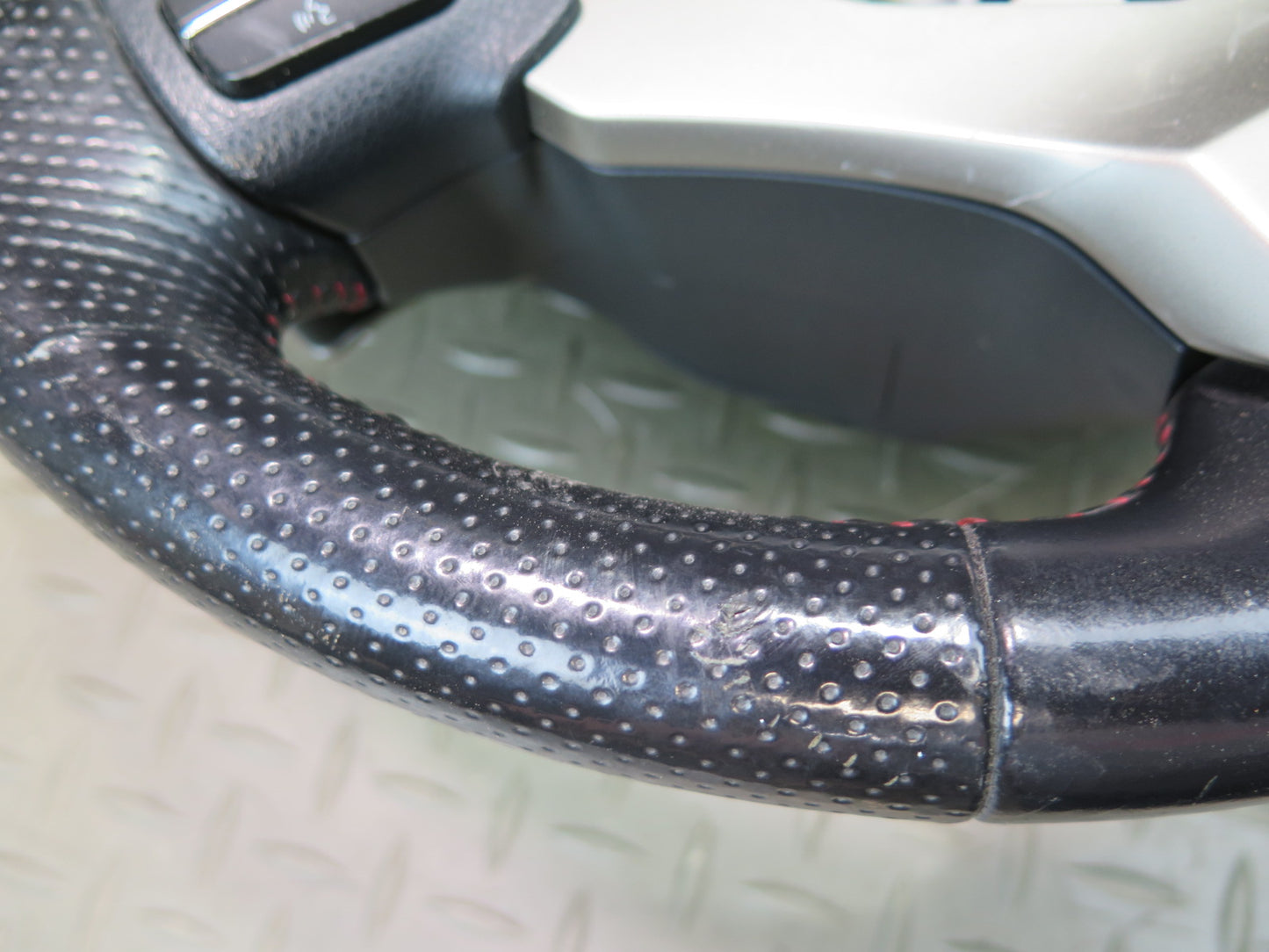 15-17 Lexus GSC16L RC350 RC300 F-sport Heated Leather Steering w Paddles OEM