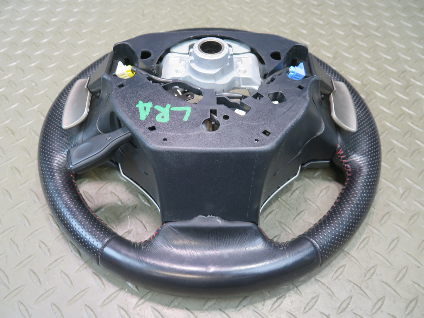 15-17 Lexus GSC16L RC350 RC300 F-sport Heated Leather Steering w Paddles OEM