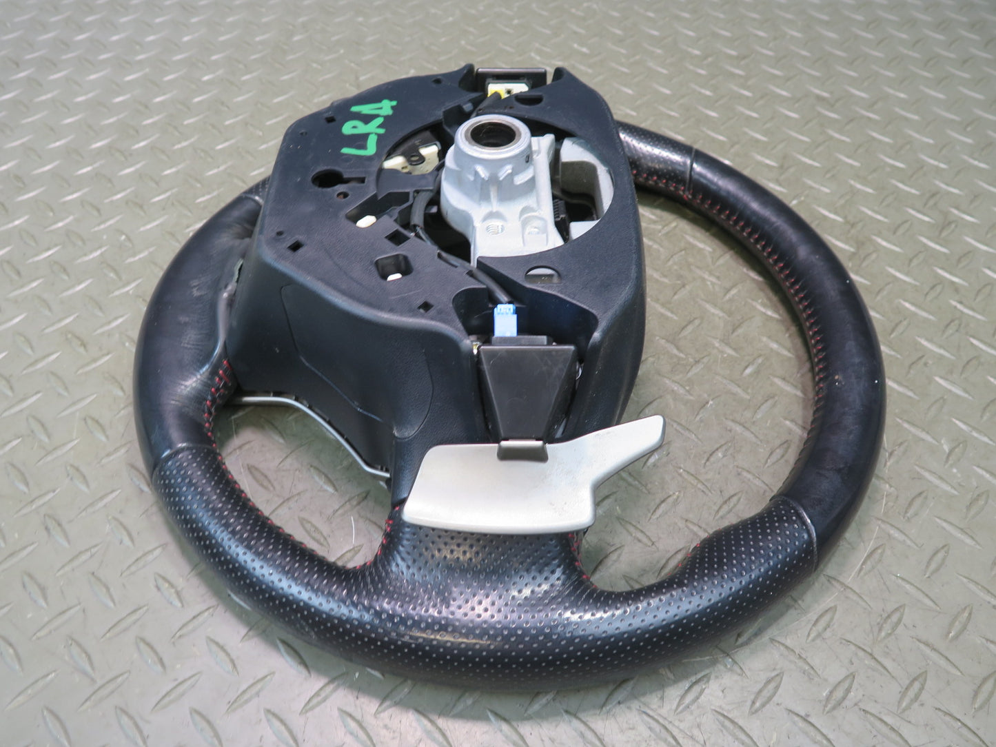 15-17 Lexus GSC16L RC350 RC300 F-sport Heated Leather Steering w Paddles OEM