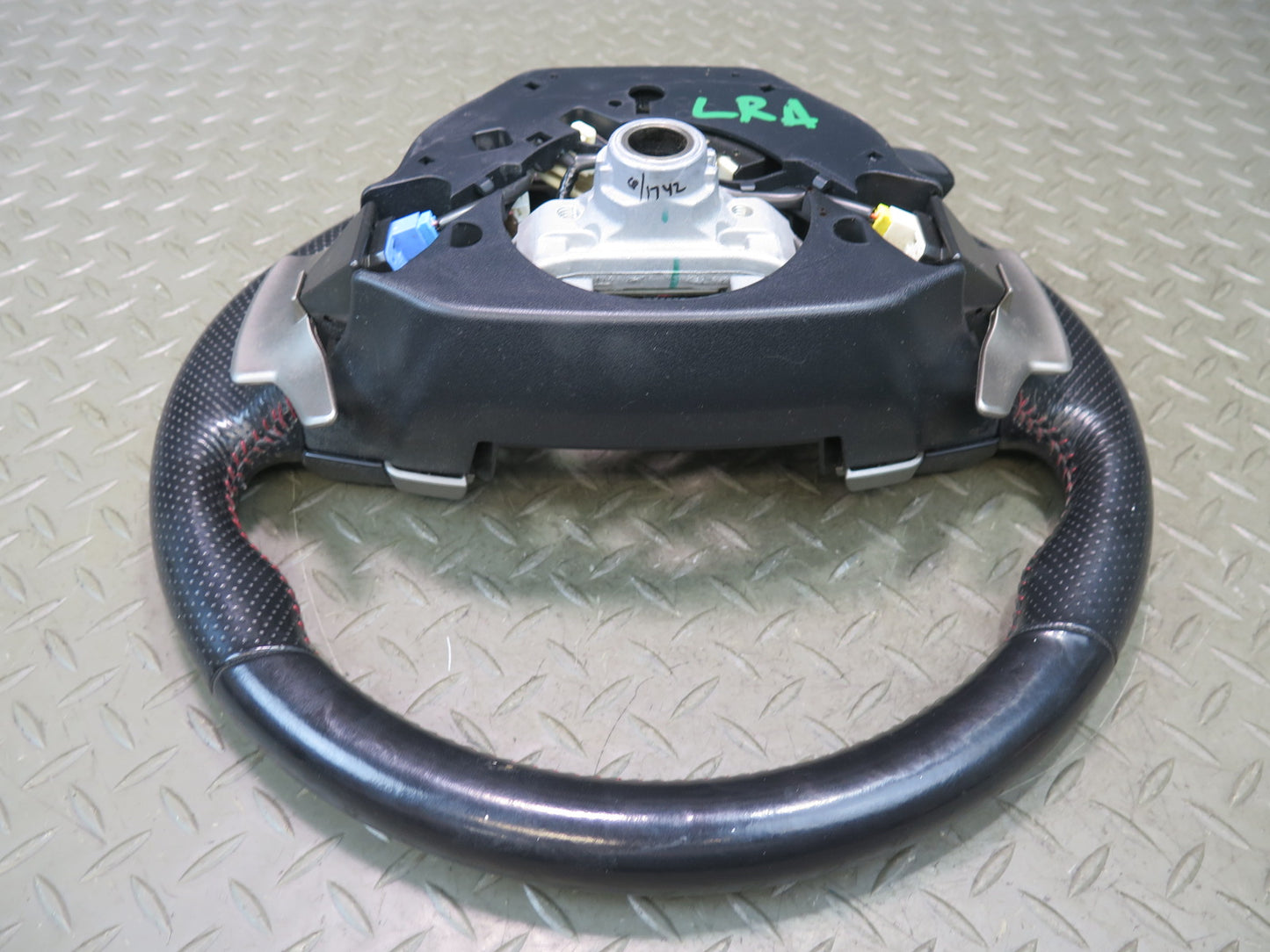 15-17 Lexus GSC16L RC350 RC300 F-sport Heated Leather Steering w Paddles OEM