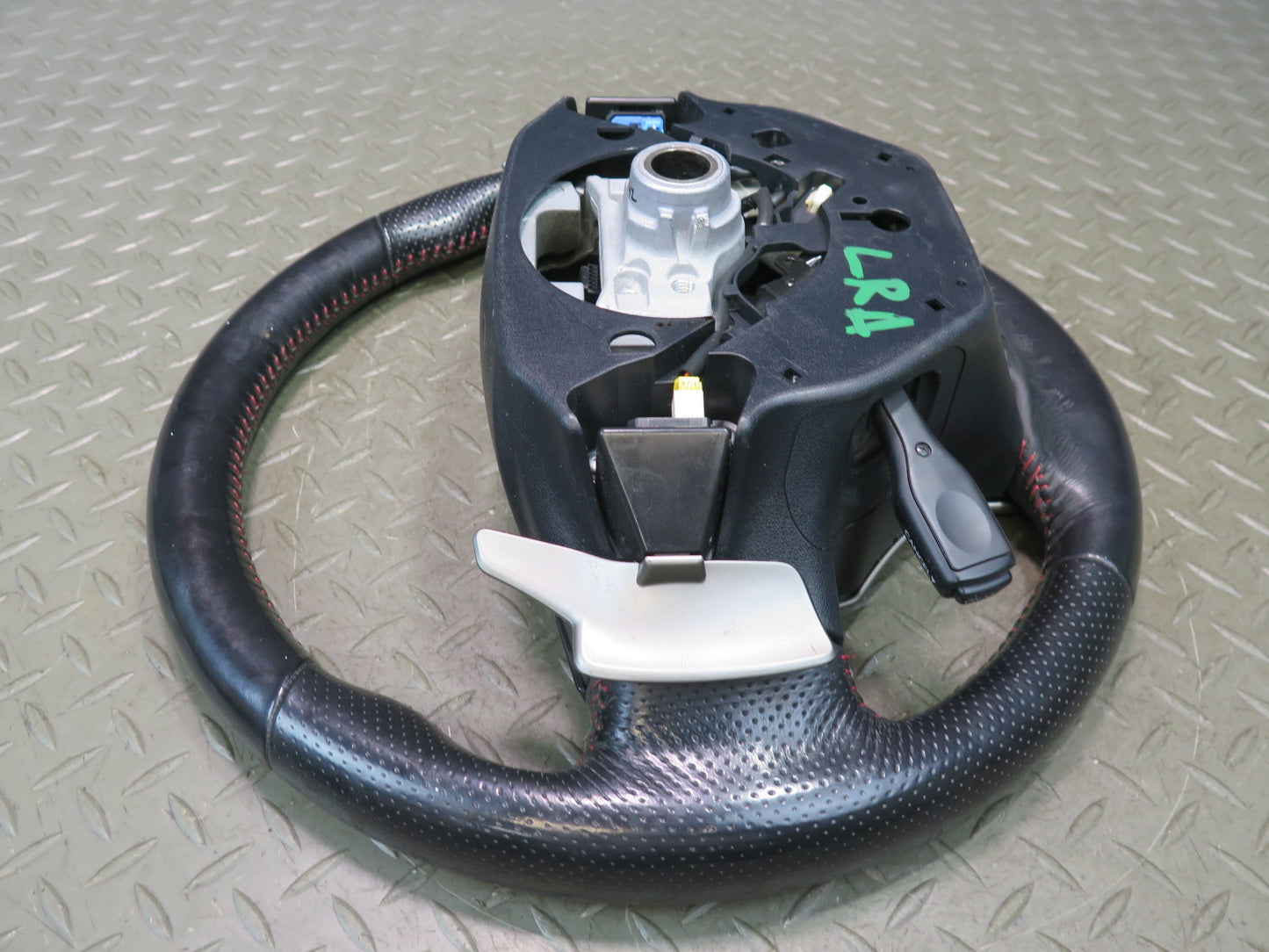 15-17 Lexus GSC16L RC350 RC300 F-sport Heated Leather Steering w Paddles OEM