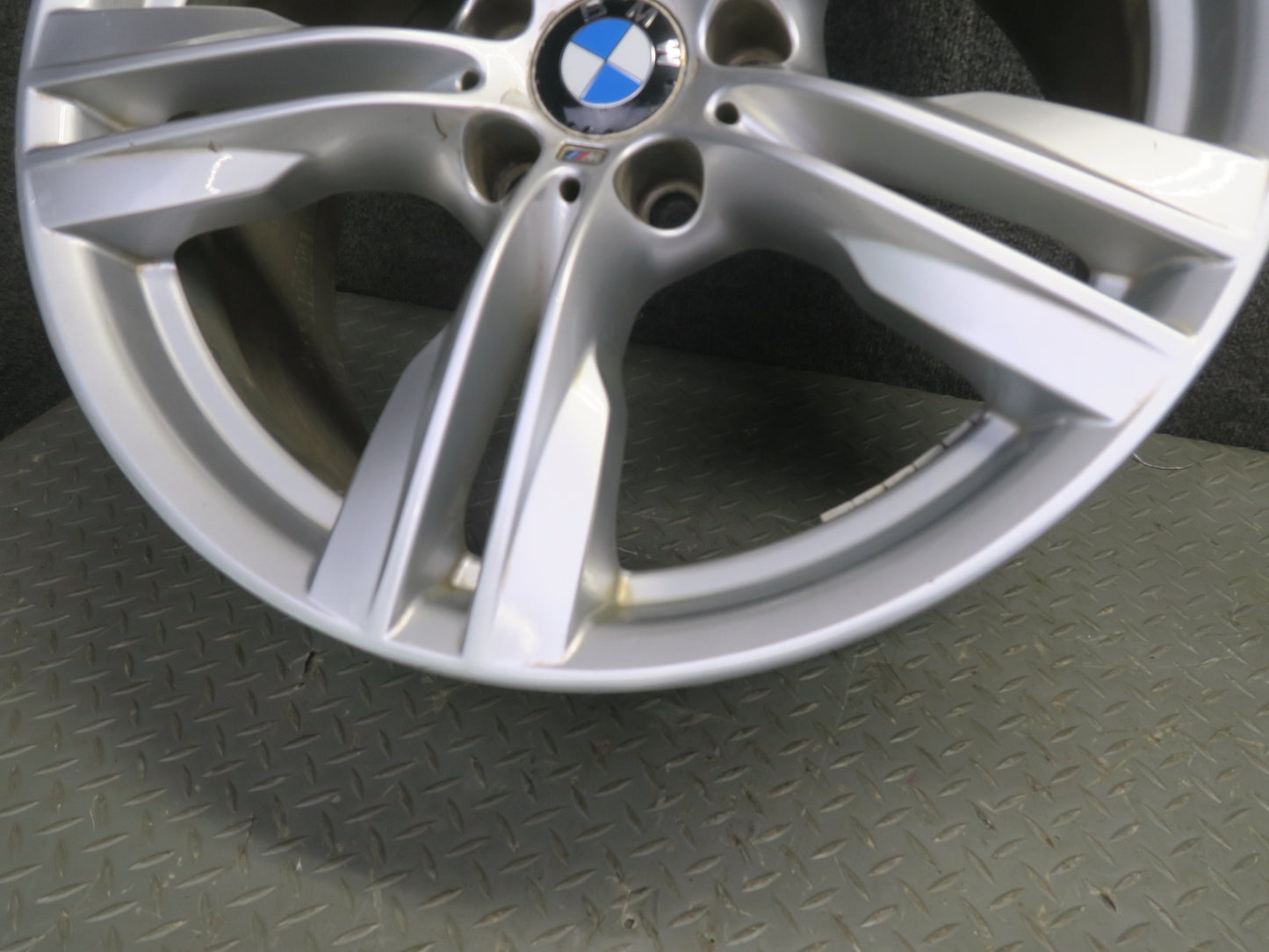 2014-2018 BMW F15 X5 M Double Spoke Style 467 Alloy R19" Wheel Rim 19x9J ET37
