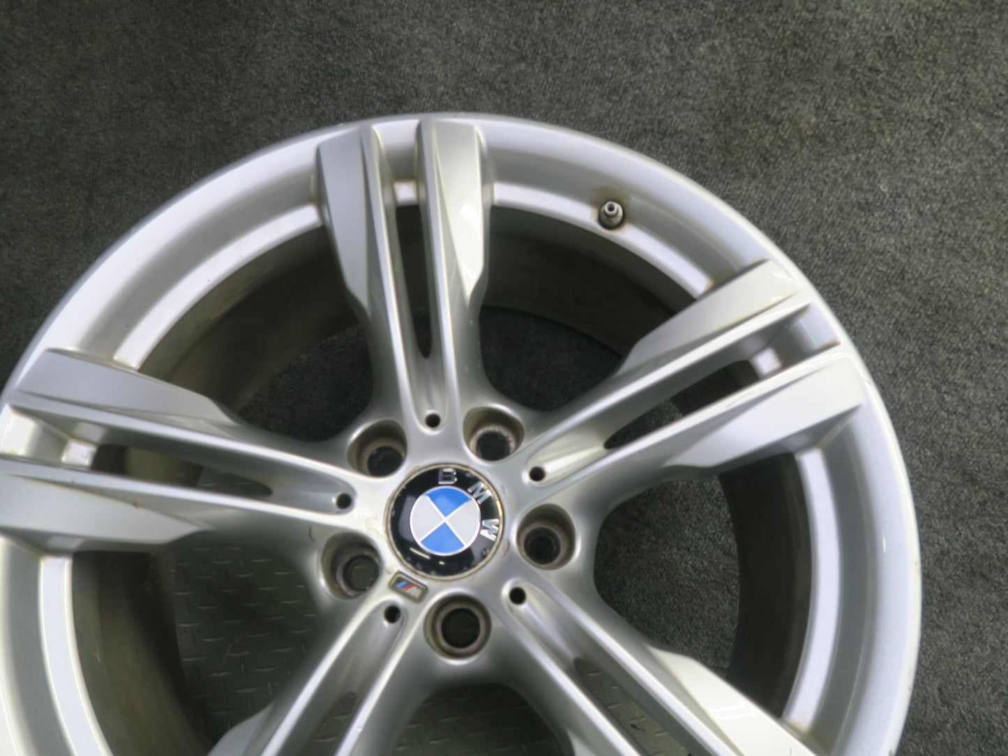 2014-2018 BMW F15 X5 M Double Spoke Style 467 Alloy R19" Wheel Rim 19x9J ET37