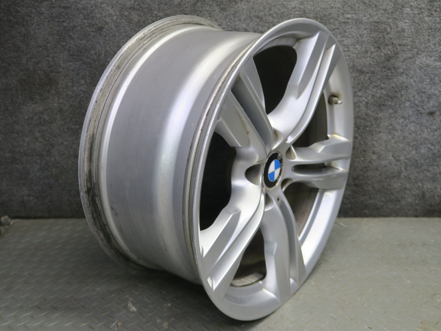 2014-2018 BMW F15 X5 M Double Spoke Style 467 Alloy R19" Wheel Rim 19x9J ET37