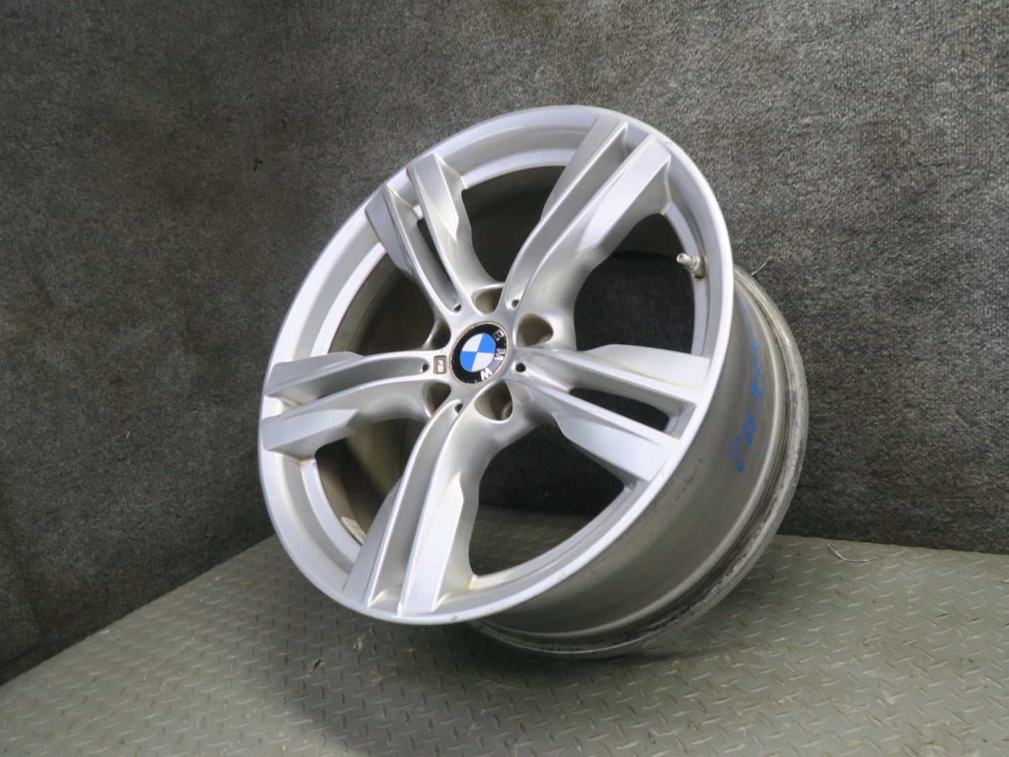 2014-2018 BMW F15 X5 M Double Spoke Style 467 Alloy R19" Wheel Rim 19x9J ET37