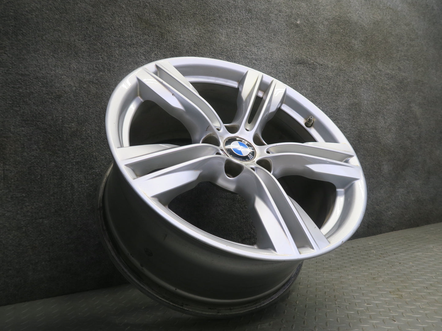 2014-2018 BMW F15 X5 M Double Spoke Style 467 Alloy R19" Wheel Rim 19x9J ET37