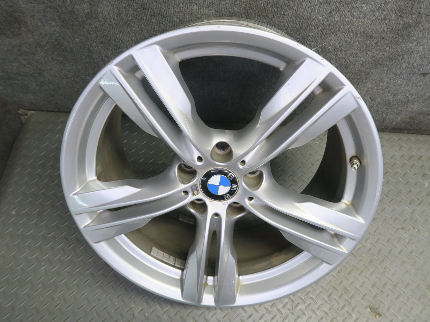 2014-2018 BMW F15 X5 M Double Spoke Style 467 Alloy R19" Wheel Rim 19x9J ET37