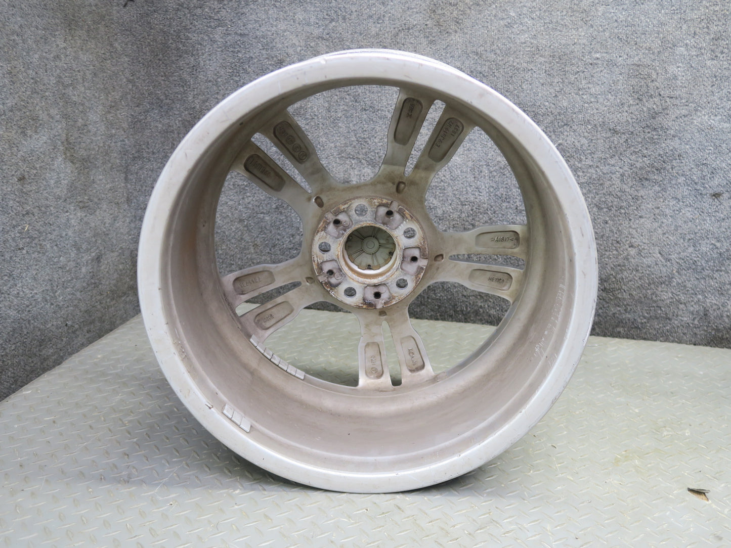 2014-2018 BMW F15 X5 M Double Spoke Style 467 Alloy R19" Wheel Rim 19x9J ET37