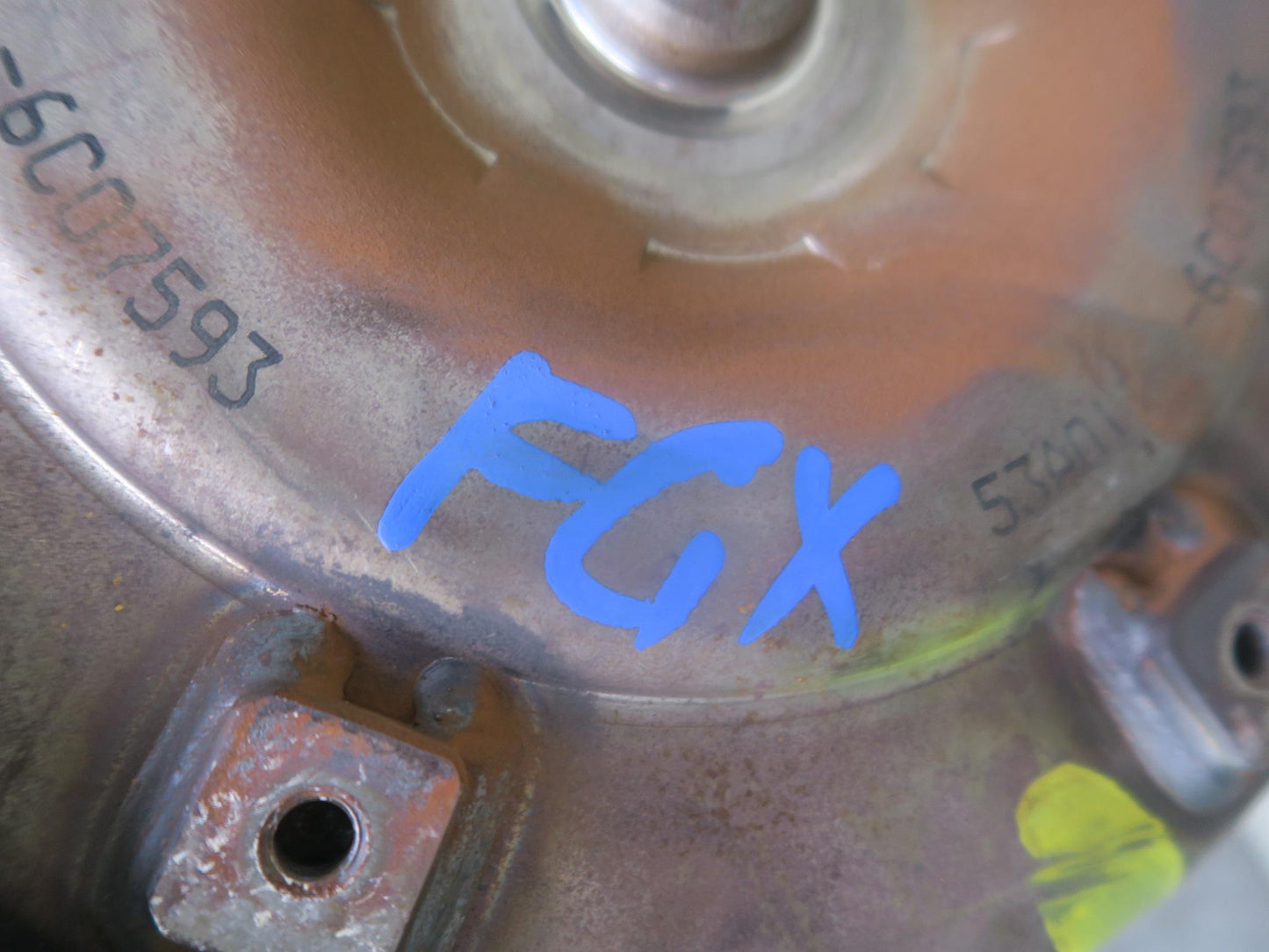 2003-2009 Lexus UZJ120L GX470 A750F Transmission Torque Converter